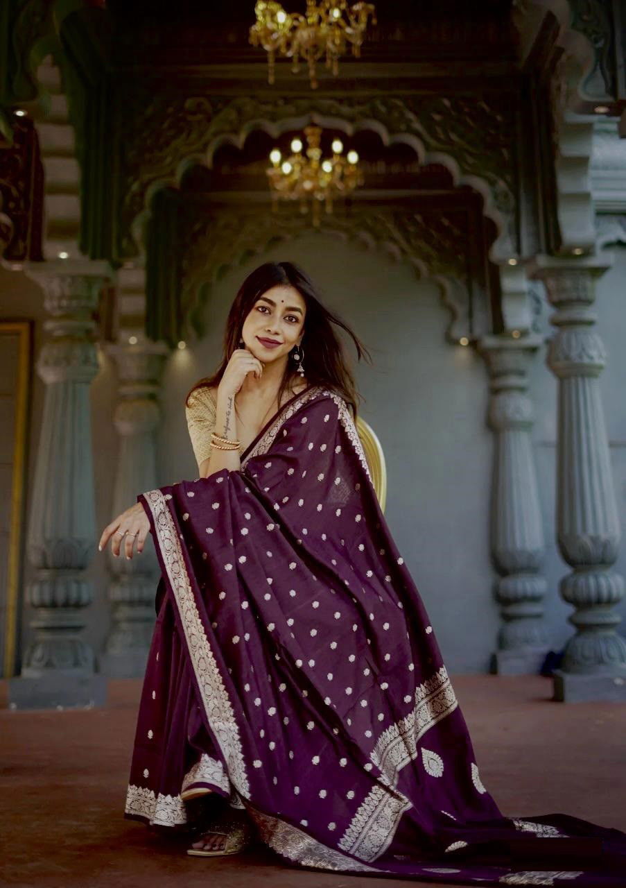  40155 Vol 2 Soft Silk by Banarasi Silk Banarasi Saree Collection